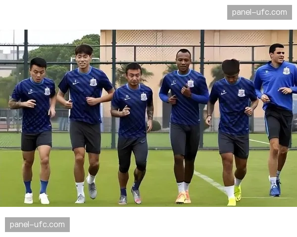 上海申花新援盖耶展现状态：左后卫陈晋一客串中卫，亚冠荣誉之战备战中